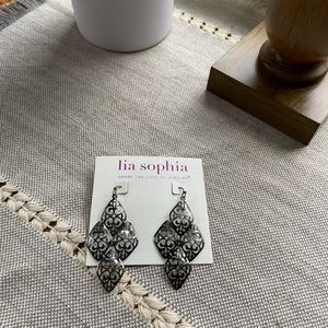 Lia Sophia earrings